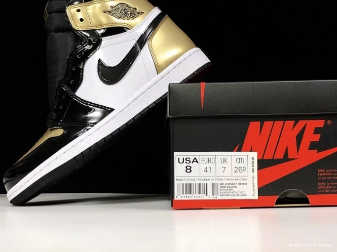 Cheap 1 Toe Glod 861428-007 Air High Retro Jordan 0706